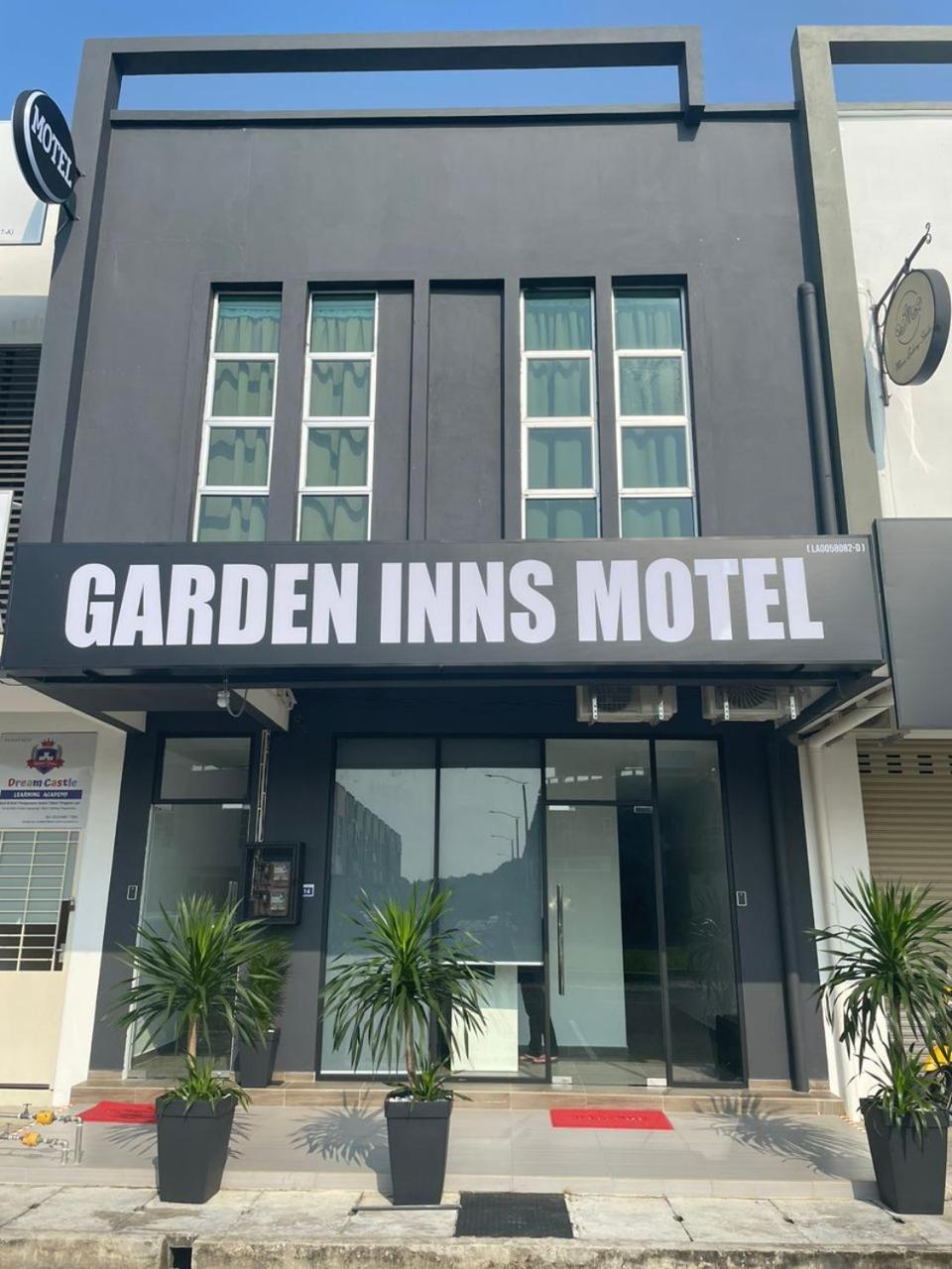 Garden Inns Motel 캉가르 외부 사진