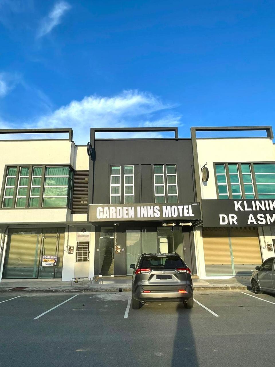 Garden Inns Motel 캉가르 외부 사진